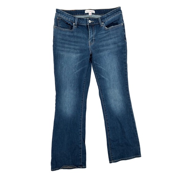 Lucky Brand Denim - Lucky Brand Lolita‎ Bootcut Jeans Blue Denim Mid Rise Size 12/31